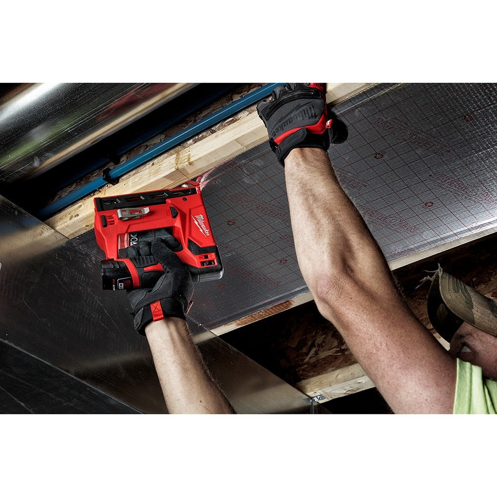 Milwaukee  2447-20 M12 3/8" Crown Stapler - Image 6
