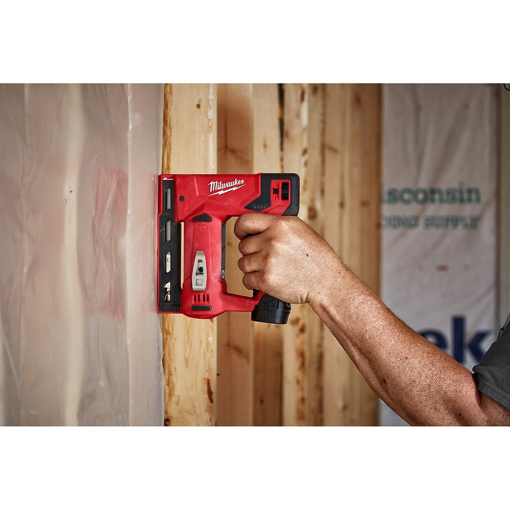Milwaukee  2447-20 M12 3/8" Crown Stapler - Image 7