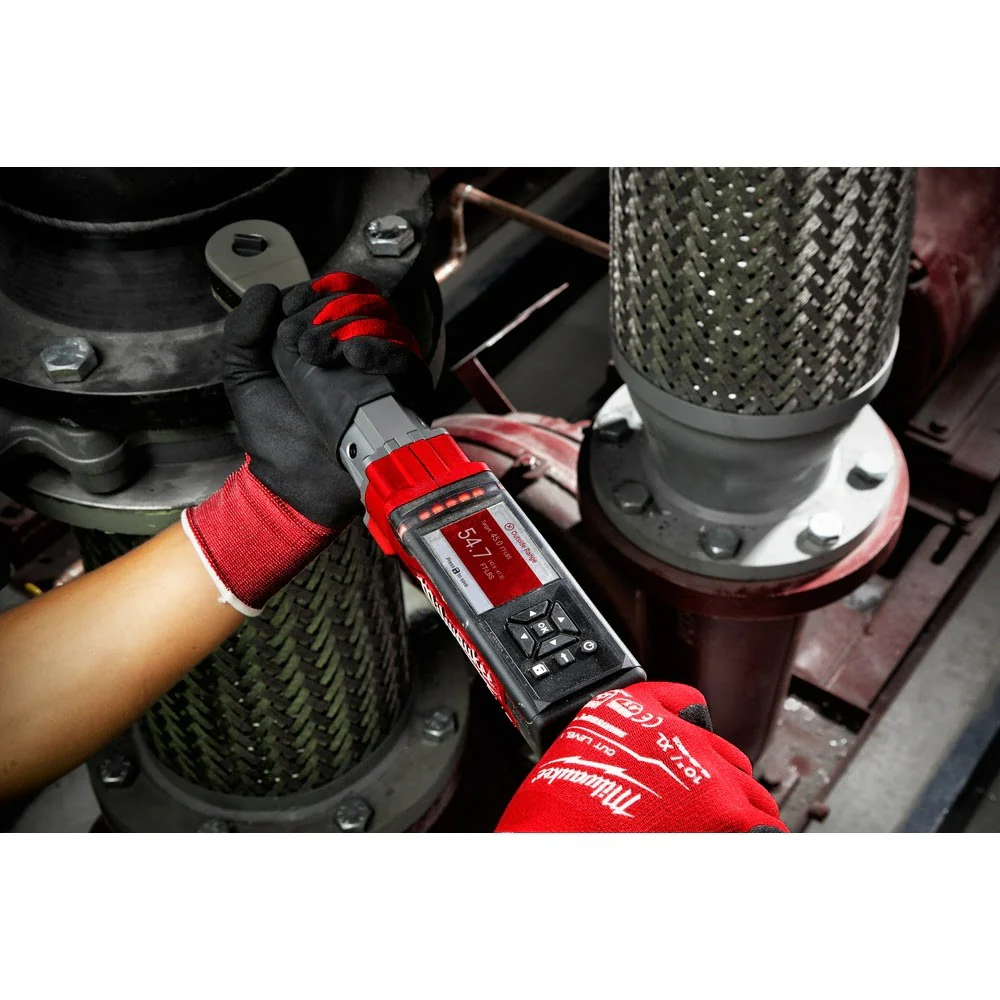 Milwaukee 2466-20 M12 FUEL 1/2" Digital Torque Wrench w/ ONE-KEY Bare Tool - Image 10