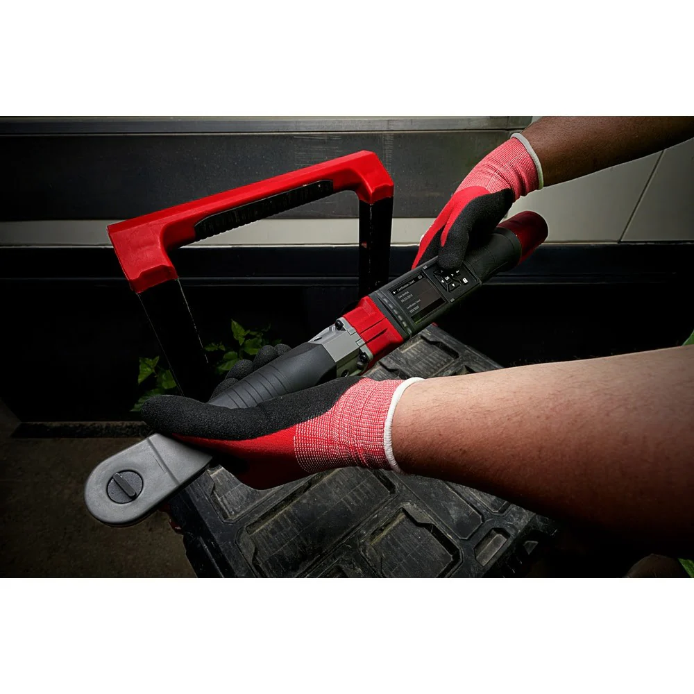 Milwaukee 2466-20 M12 FUEL 1/2" Digital Torque Wrench w/ ONE-KEY Bare Tool - Image 11