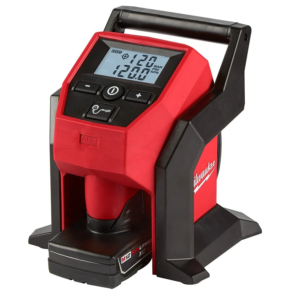Milwaukee 2475-21XC M12 Compact Inflator Kit - Image 3