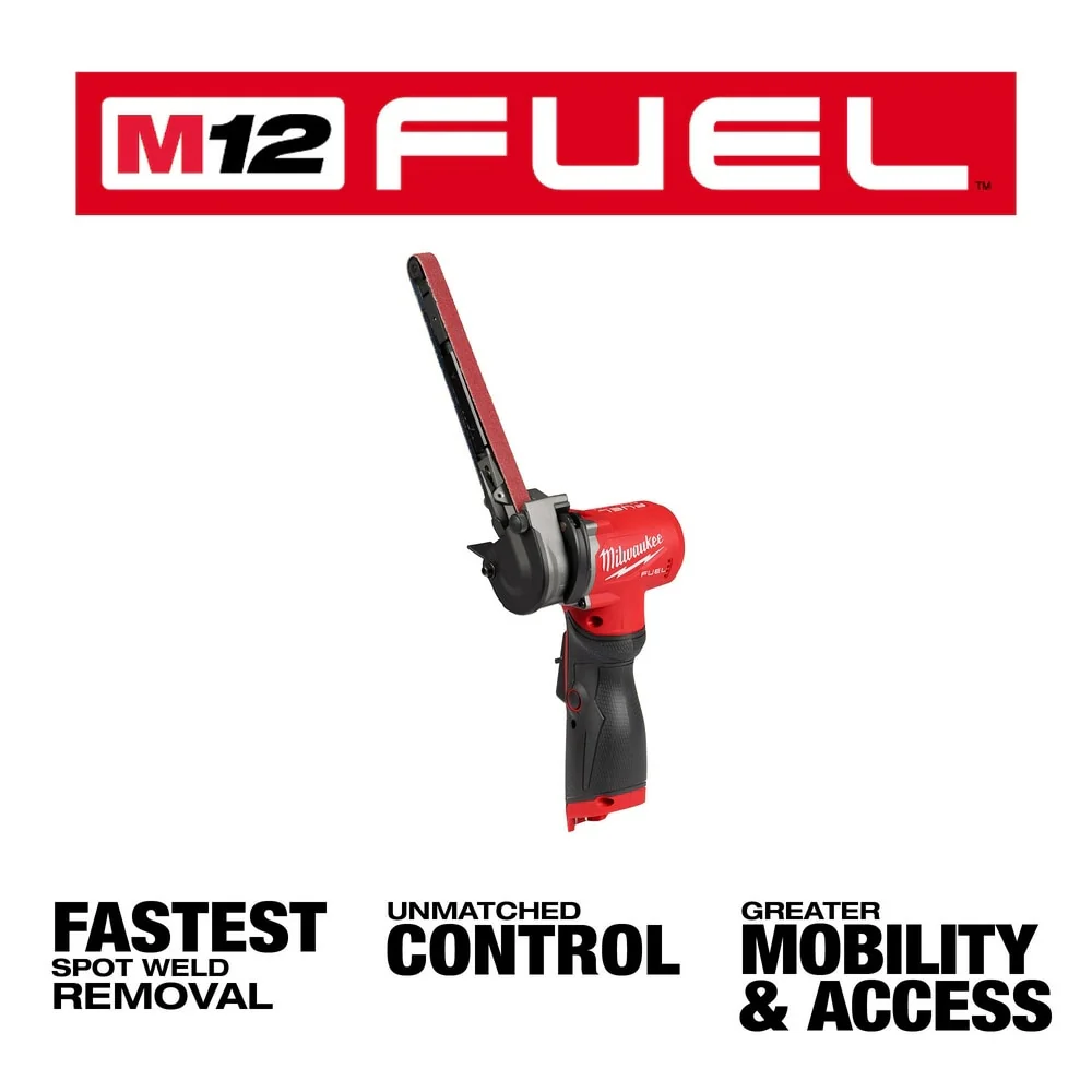 Milwaukee 2482-20 M12 FUEL 1/2" X 18" Bandfile - Image 3