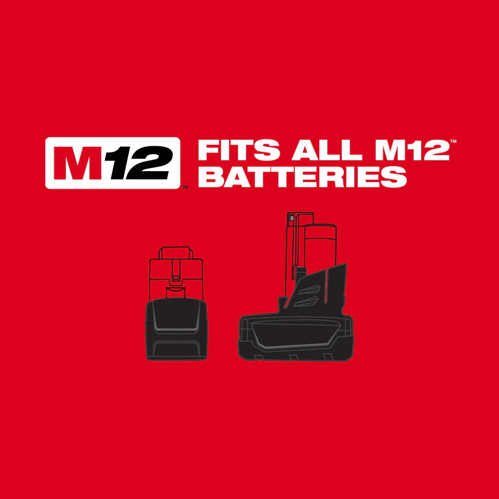Milwaukee 2504-22 M12 FUEL 1/2" Hammer Drill Kit - Image 10