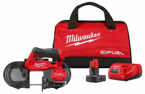 Milwaukee 2529-21XC M12 FUEL™ Compact Band Saw Kit - Image 8