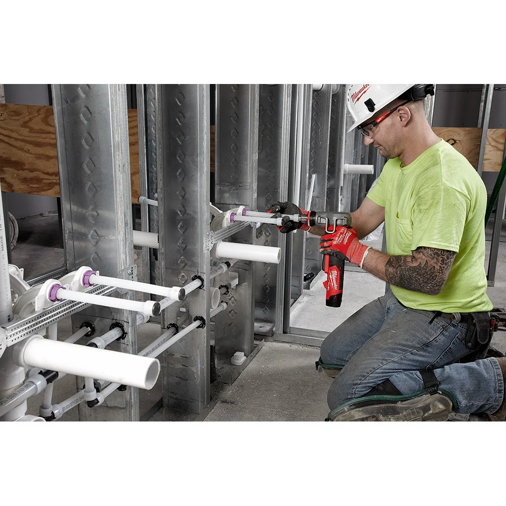 Milwaukee 2532-20 M12 FUEL™ ProPEX® Expander w/ 1/2"-1" RAPID SEAL™ ProPEX® Expander Heads - Image 15