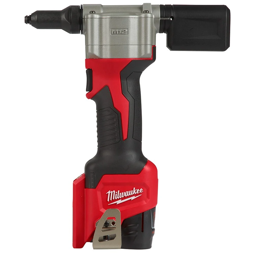 Milwaukee 2550-22 M12 Rivet Tool Kit - Image 3