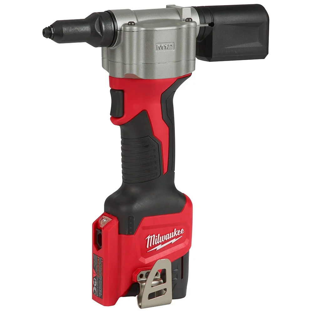Milwaukee 2550-22 M12 Rivet Tool Kit - Image 5
