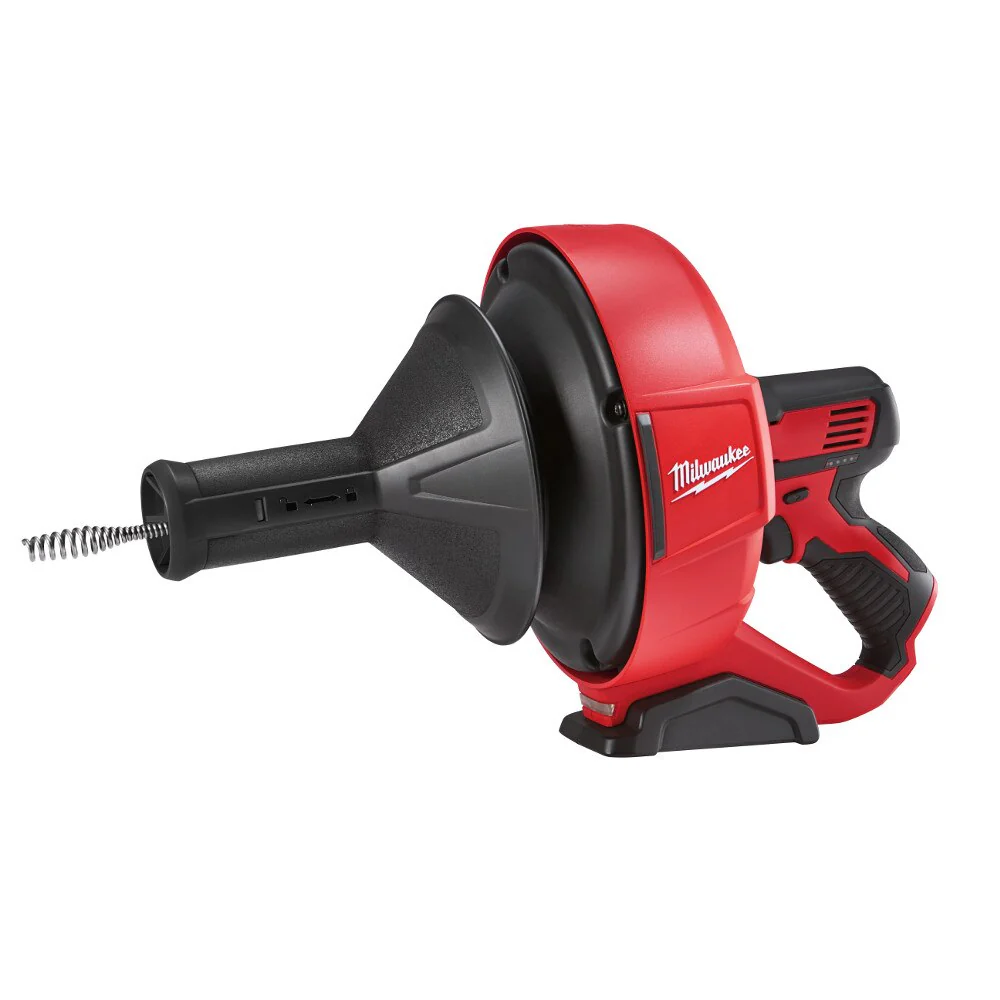 Milwaukee 2571-21 M12 Drain Snake Kit, 5/16" x 25' Bulb Cable, Storage Bucket - Image 3
