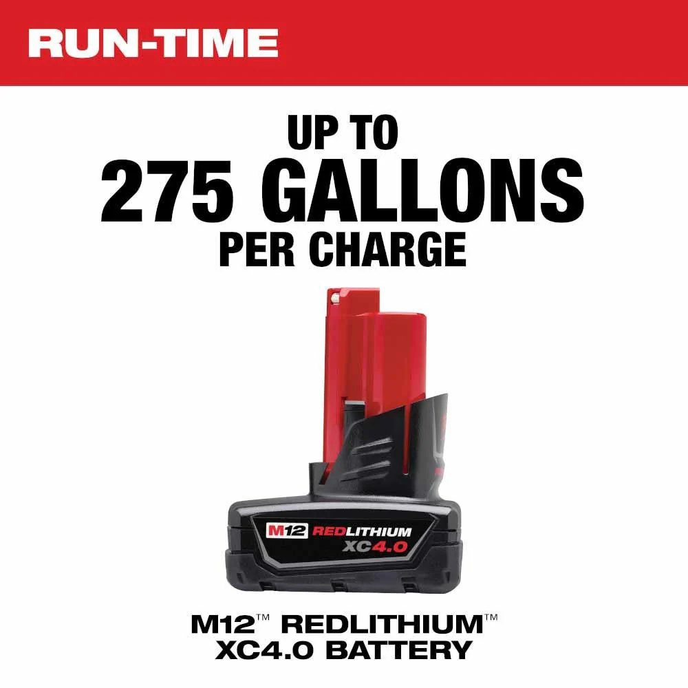 Milwaukee 2579-20 M12 Stick Transfer Pump - Image 3