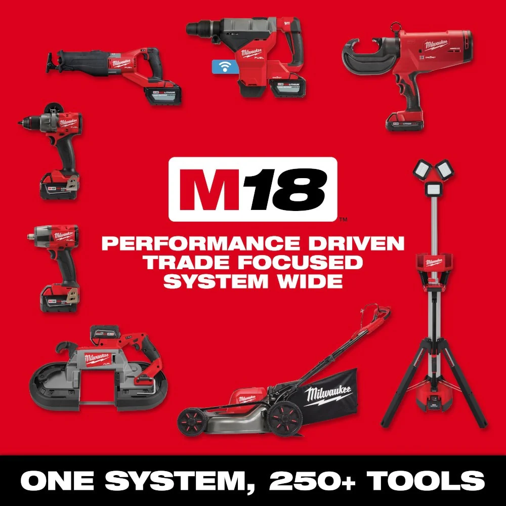 Milwaukee 2666-20 M18 Brushless 1/2" High Torque Impact Wrench w/ Friction Ring - Image 6