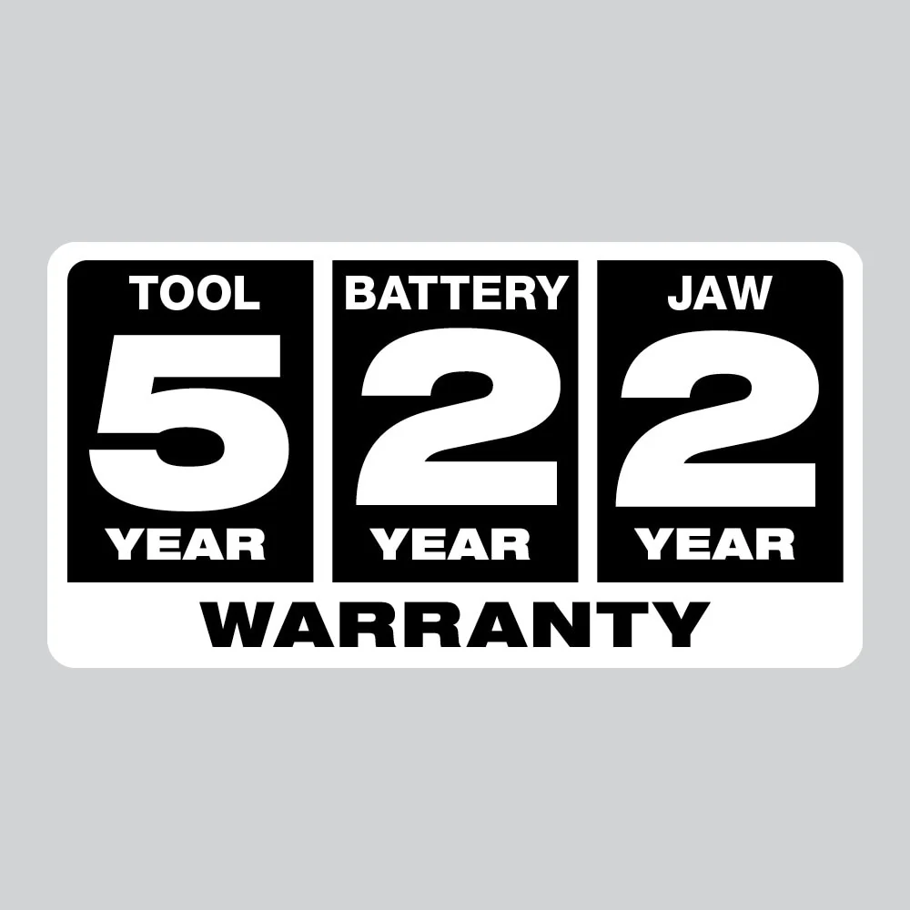 Milwaukee 2674-22P M18 Short Throw Press Tool Kit with Viega PureFlow Jaws - Image 9