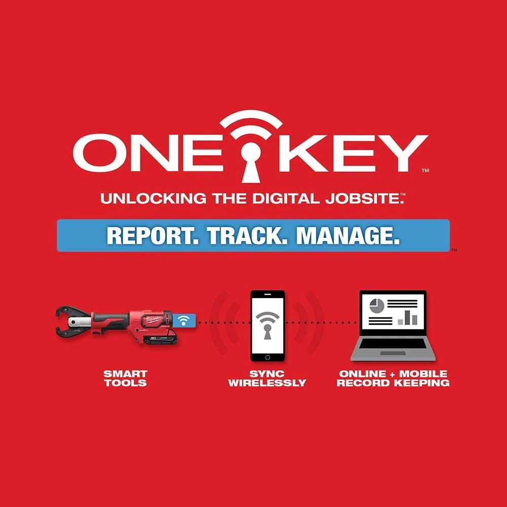 Milwaukee 2678-22K M18 Force Logic 6T Utility Crimping Kit With Kearney Grooves - Image 7