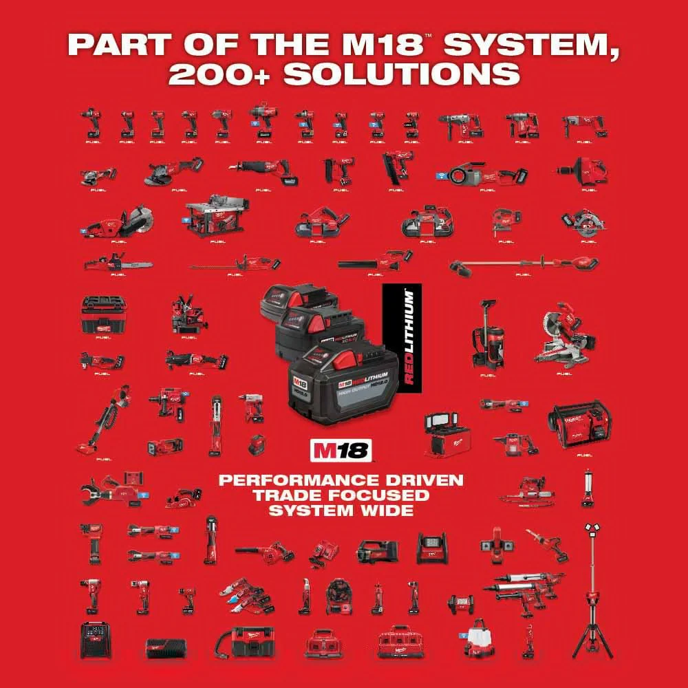 Milwaukee 2678-22K M18 Force Logic 6T Utility Crimping Kit With Kearney Grooves - Image 9