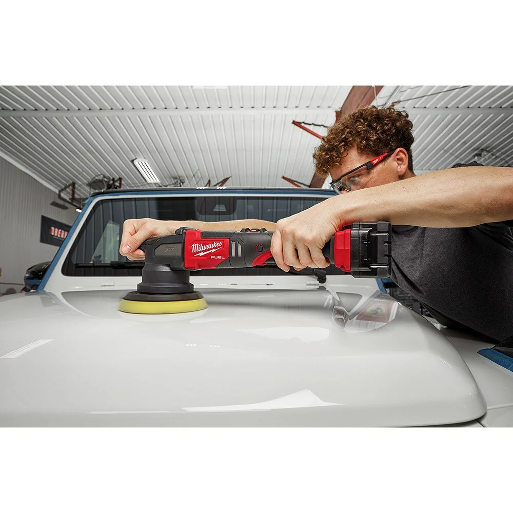 Milwaukee 2685-22HD M18 FUEL 21mm Random Orbital Polisher Kit - Image 9