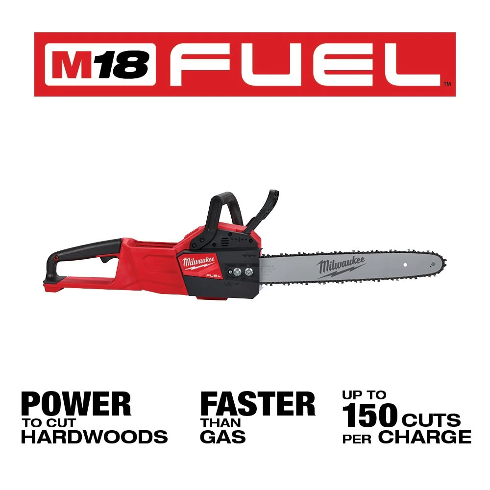 Milwaukee 2727-20 M18 FUEL 16" Chainsaw (Tool Only) - Image 2