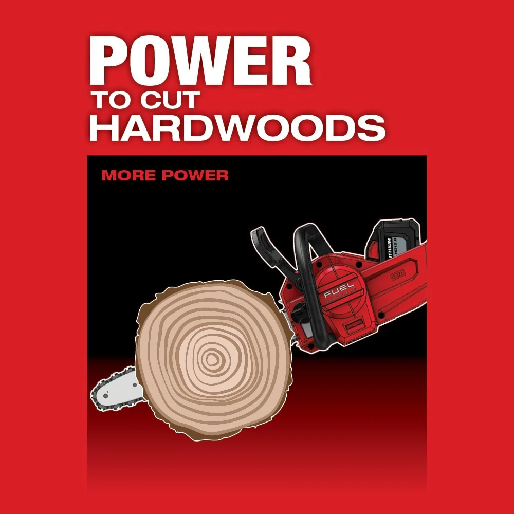 Milwaukee 2727-20 M18 FUEL 16" Chainsaw (Tool Only) - Image 3