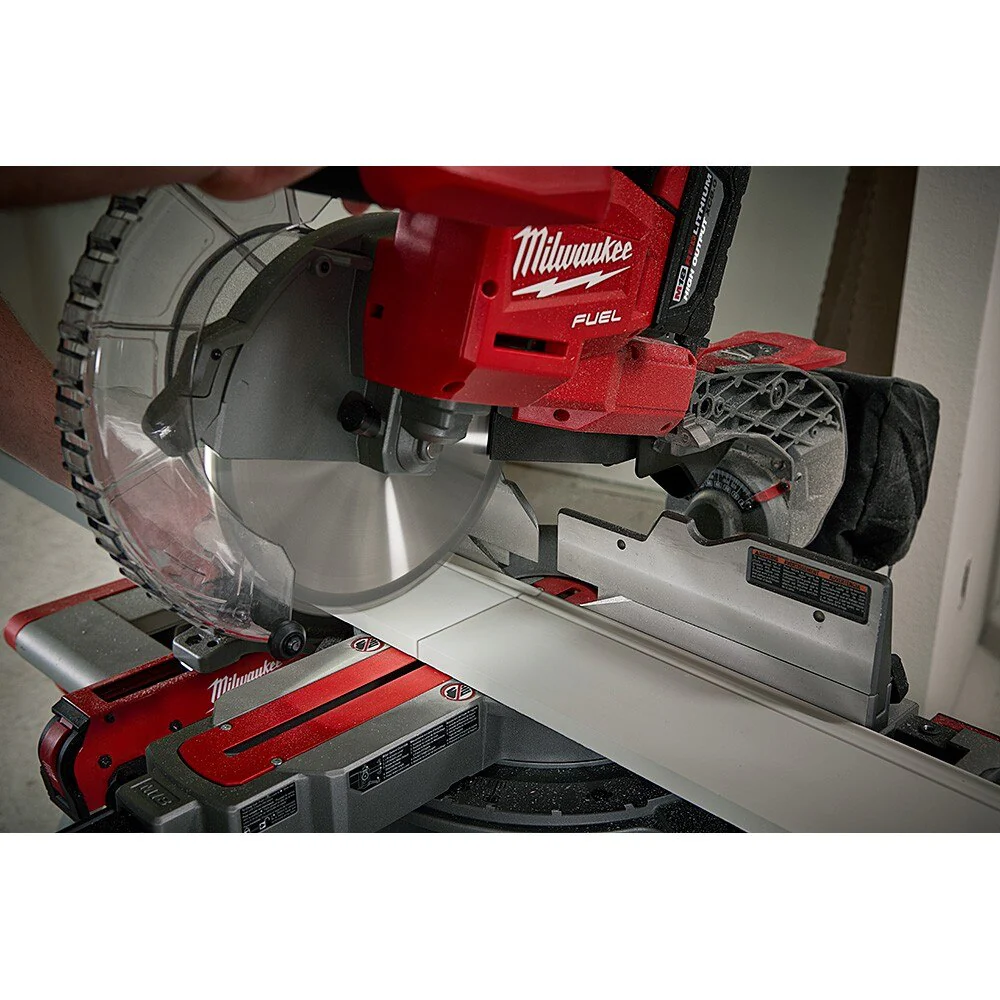Milwaukee 2734-21 M18 FUEL™ 10" Dual Bevel Sliding Compound Miter Saw Kit - Image 3