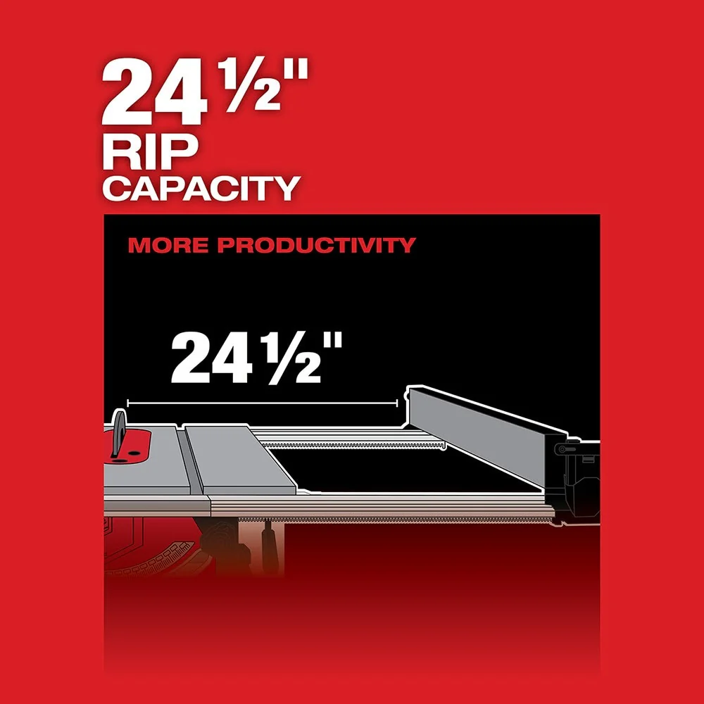 Milwaukee 2736-21HD M18 FUEL 8-1/4" Table Saw with One-Key Kit - Image 5