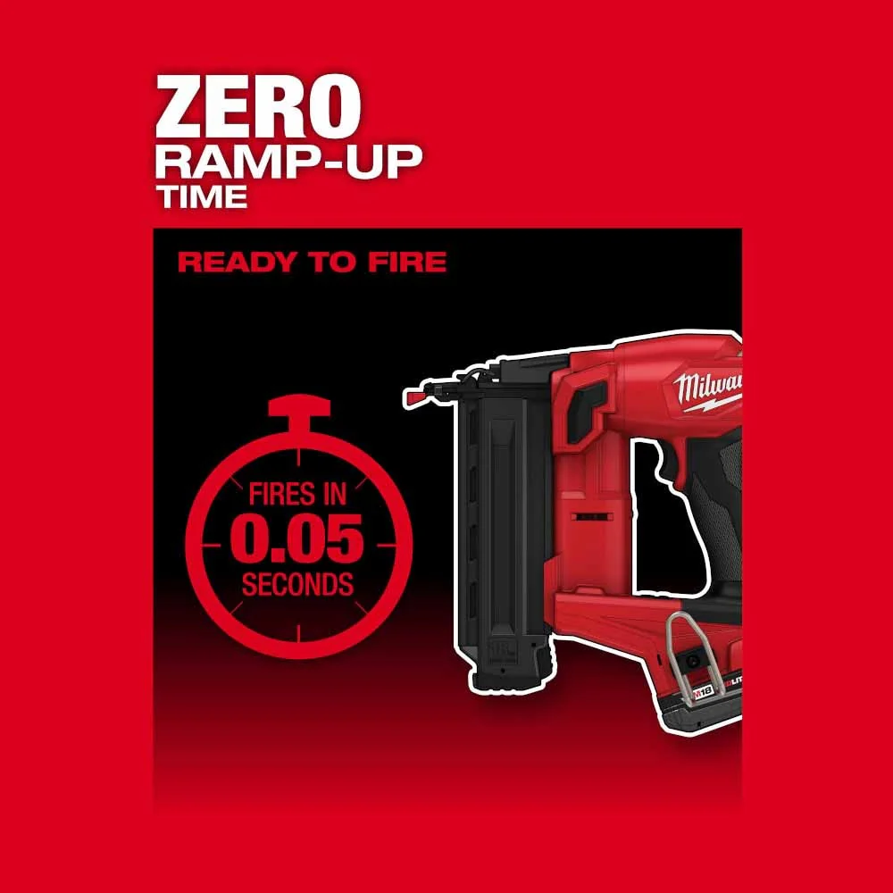 Milwaukee 2746-21CT M18 Fuel 18 Gauge Brad Nailer Kit - Image 10