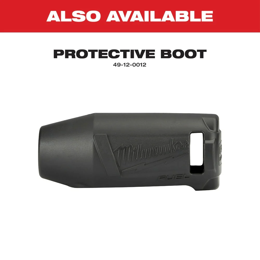 Milwaukee 2759-20 M18 FUEL 1/2" Compact Impact Wrench with Pin Detent with ONE-KEY (Bare Tool) - Image 12