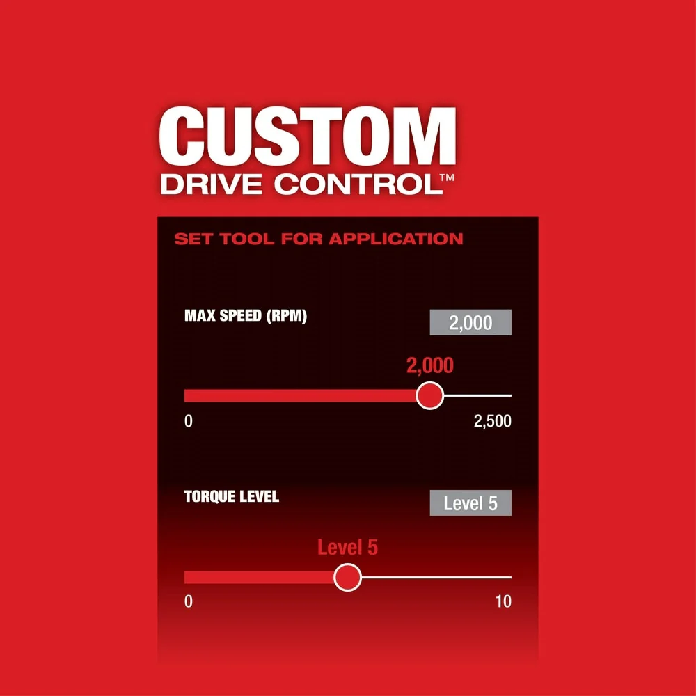 Milwaukee 2759-20 M18 FUEL 1/2" Compact Impact Wrench with Pin Detent with ONE-KEY (Bare Tool) - Image 7