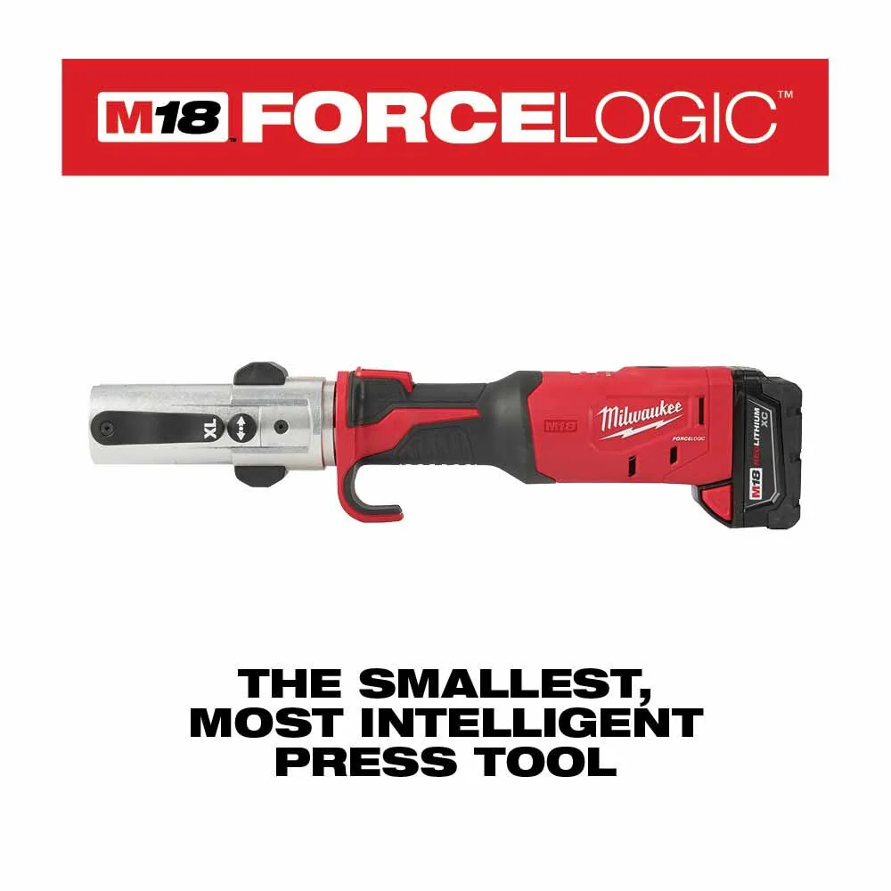 Milwaukee 2773-20L M18 FORCE LOGIC Long Throw Press Tool Kit - Image 3