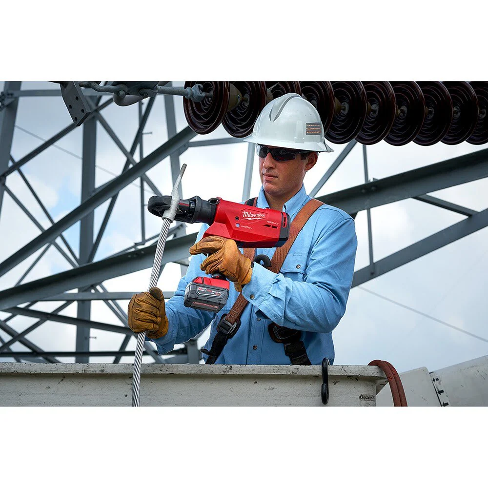 Milwaukee 2778-22 M18™ FORCELOGIC™ 12T Utility Crimper - Image 10
