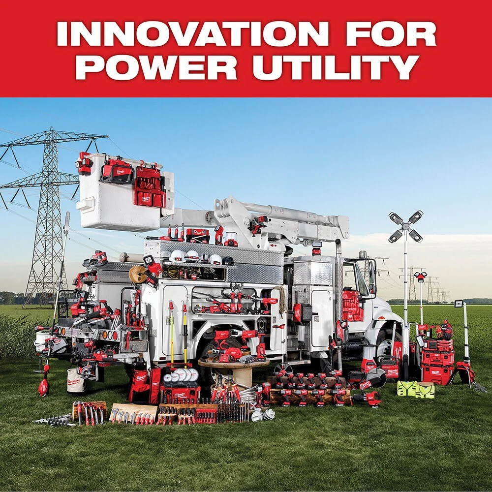 Milwaukee 2778-22 M18™ FORCELOGIC™ 12T Utility Crimper - Image 12