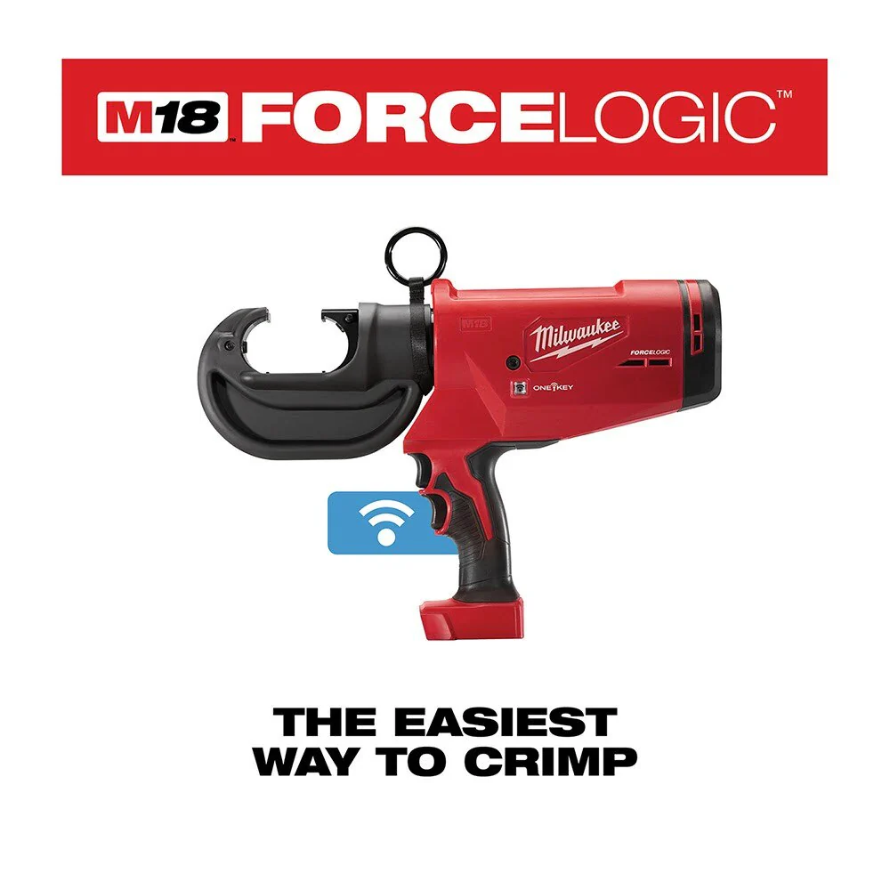 Milwaukee 2778-22 M18™ FORCELOGIC™ 12T Utility Crimper - Image 6