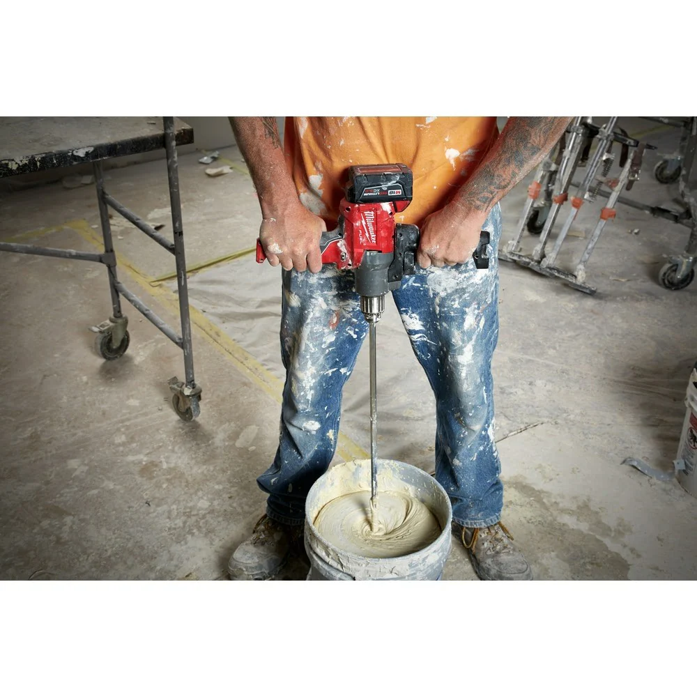 Milwaukee 2810-20 M18 FUEL Mud Mixer with 180° Handle Bare Tool - Image 10