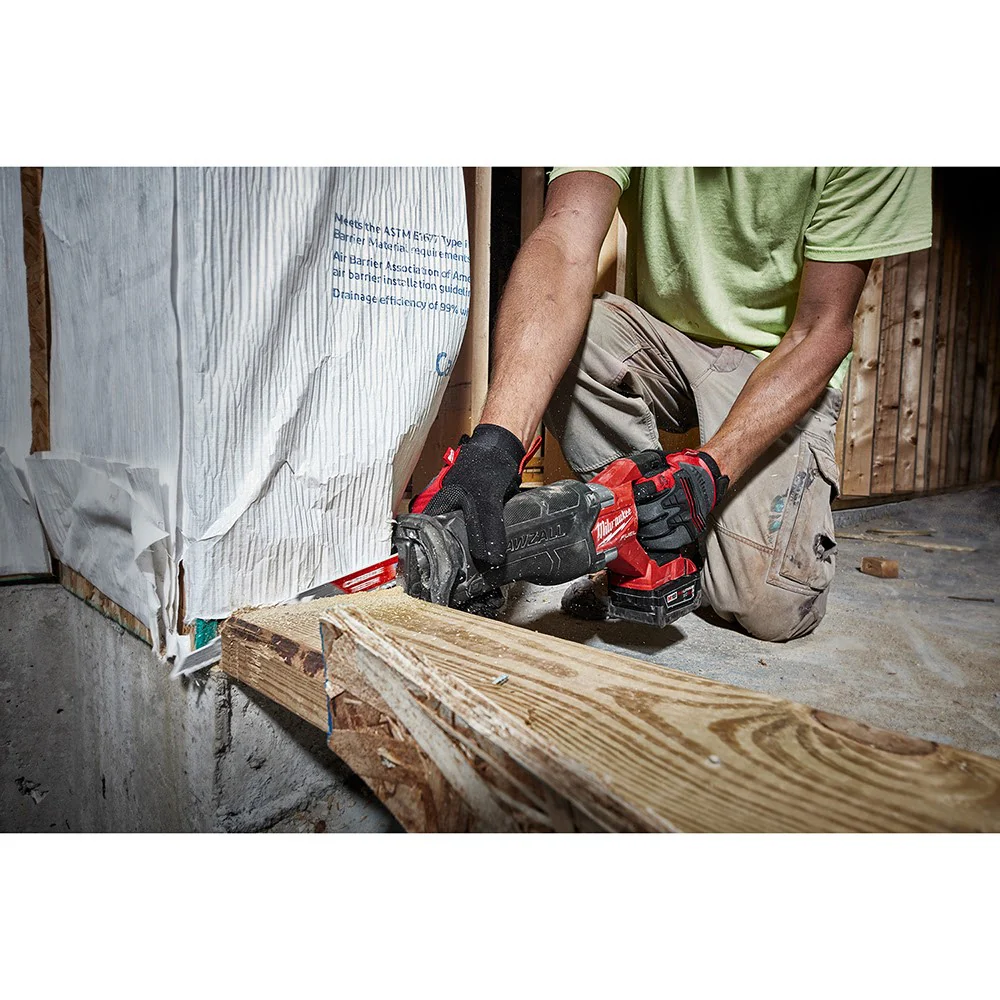Milwaukee 2821-22 M18 FUEL™ SAWZALL® Recip Saw - 2 Battery XC5.0 Kit - Image 12