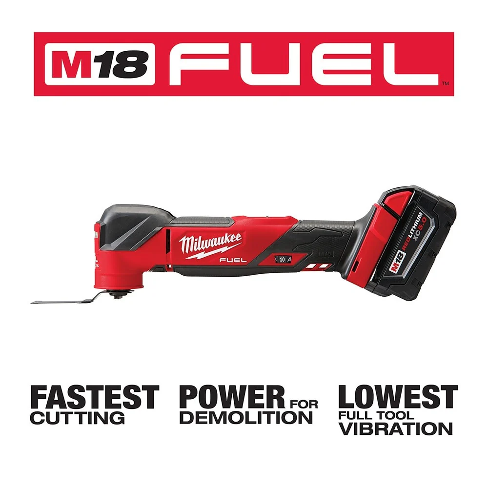 Milwaukee 2836-21 M18 FUEL™ Oscillating Multi-Tool (Kit) - Image 3