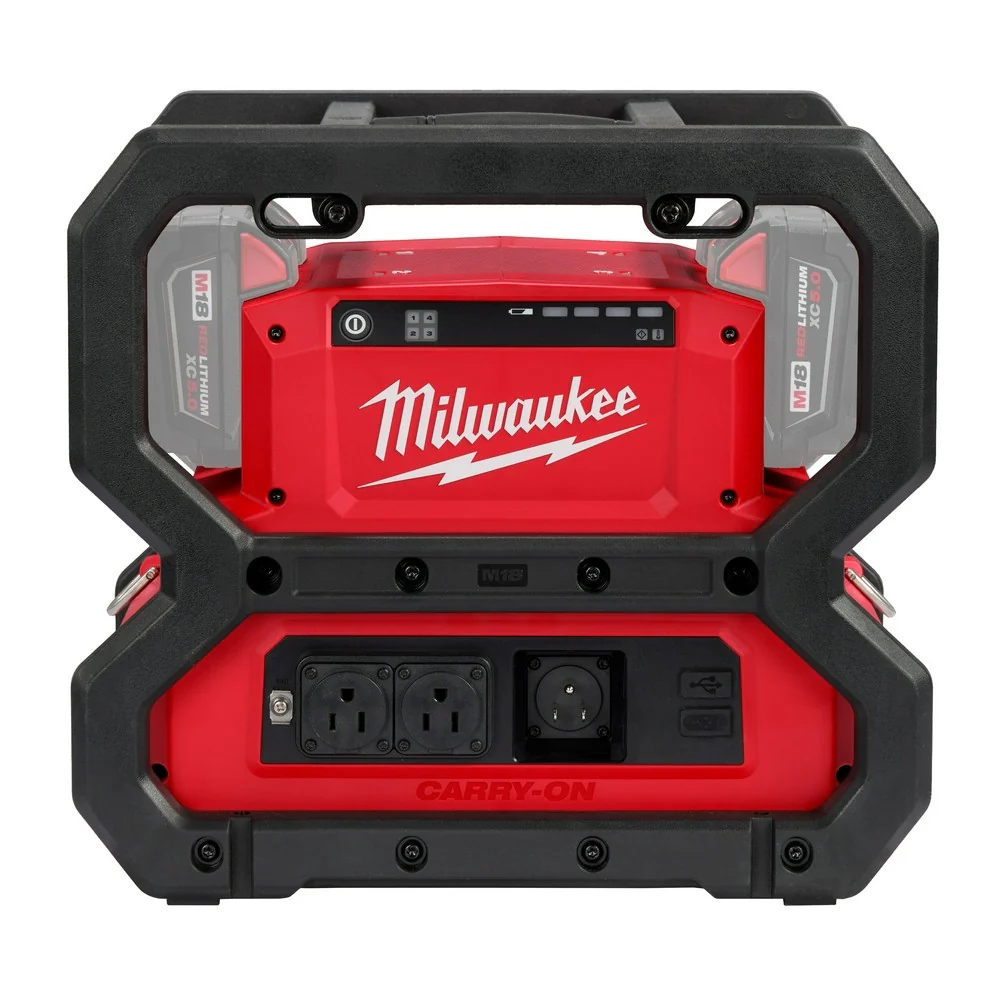 Milwaukee 2845-20 M18 CARRY-ON 3600W/1800W Power Supply - Image 13
