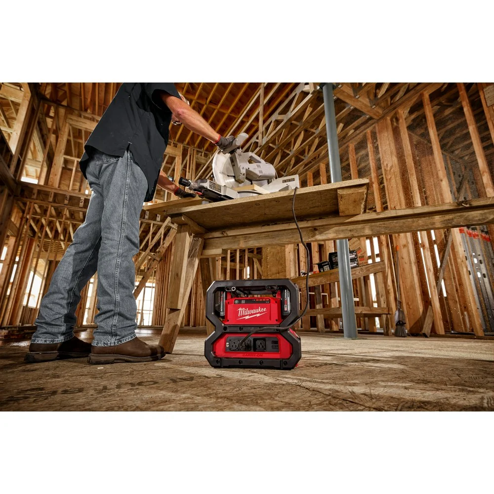 Milwaukee 2845-20 M18 CARRY-ON 3600W/1800W Power Supply - Image 7