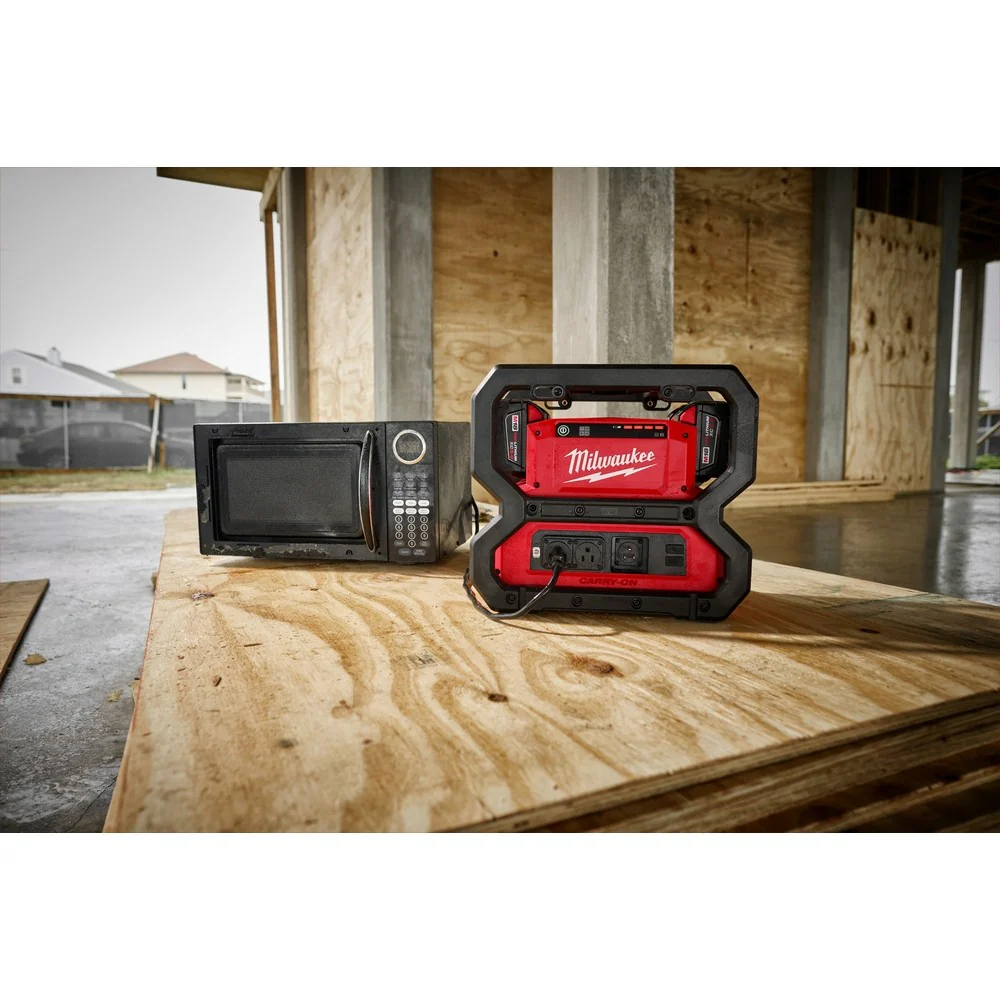Milwaukee 2845-20 M18 CARRY-ON 3600W/1800W Power Supply - Image 8