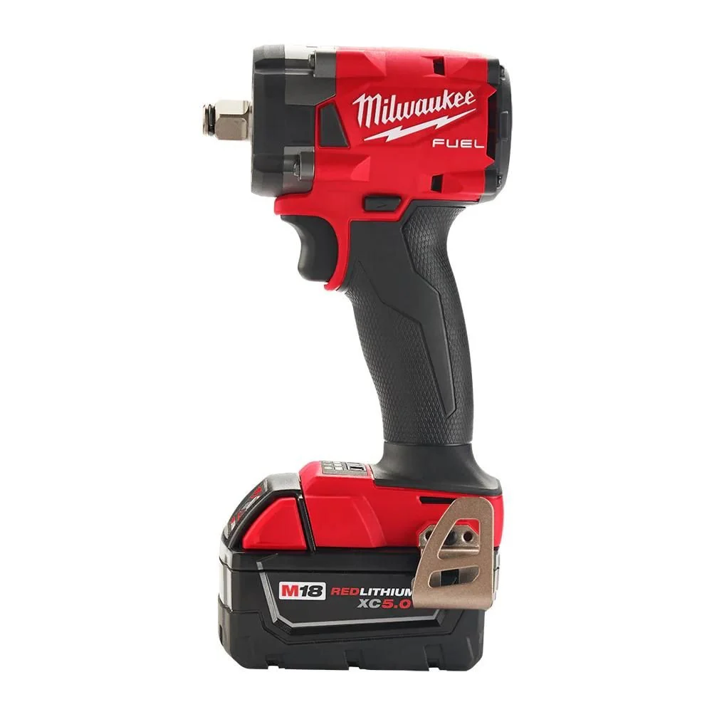 Milwaukee 2855-22R M18 FUEL 1/2 " Compact Impact Wrench w/ Friction Ring Kit - Image 3