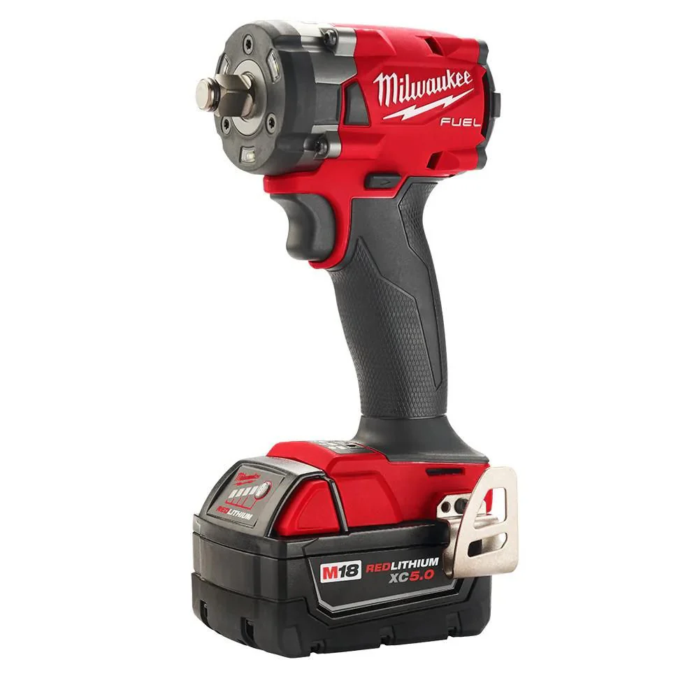Milwaukee 2855-22R M18 FUEL 1/2 " Compact Impact Wrench w/ Friction Ring Kit - Image 4