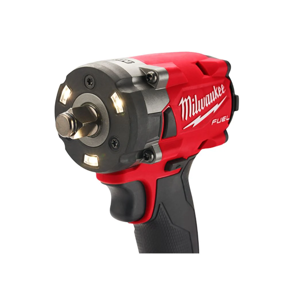 Milwaukee 2855-22R M18 FUEL 1/2 " Compact Impact Wrench w/ Friction Ring Kit - Image 5