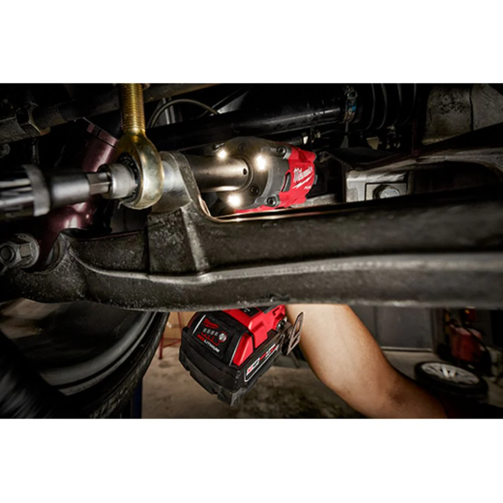 Milwaukee 2855-22R M18 FUEL 1/2 " Compact Impact Wrench w/ Friction Ring Kit - Image 7