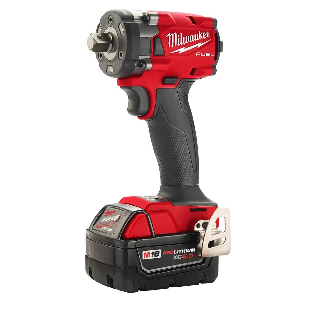 Milwaukee 2855P-22R M18 FUEL 1/2 " Compact Impact Wrench w/ Pin Detent Kit - Image 4