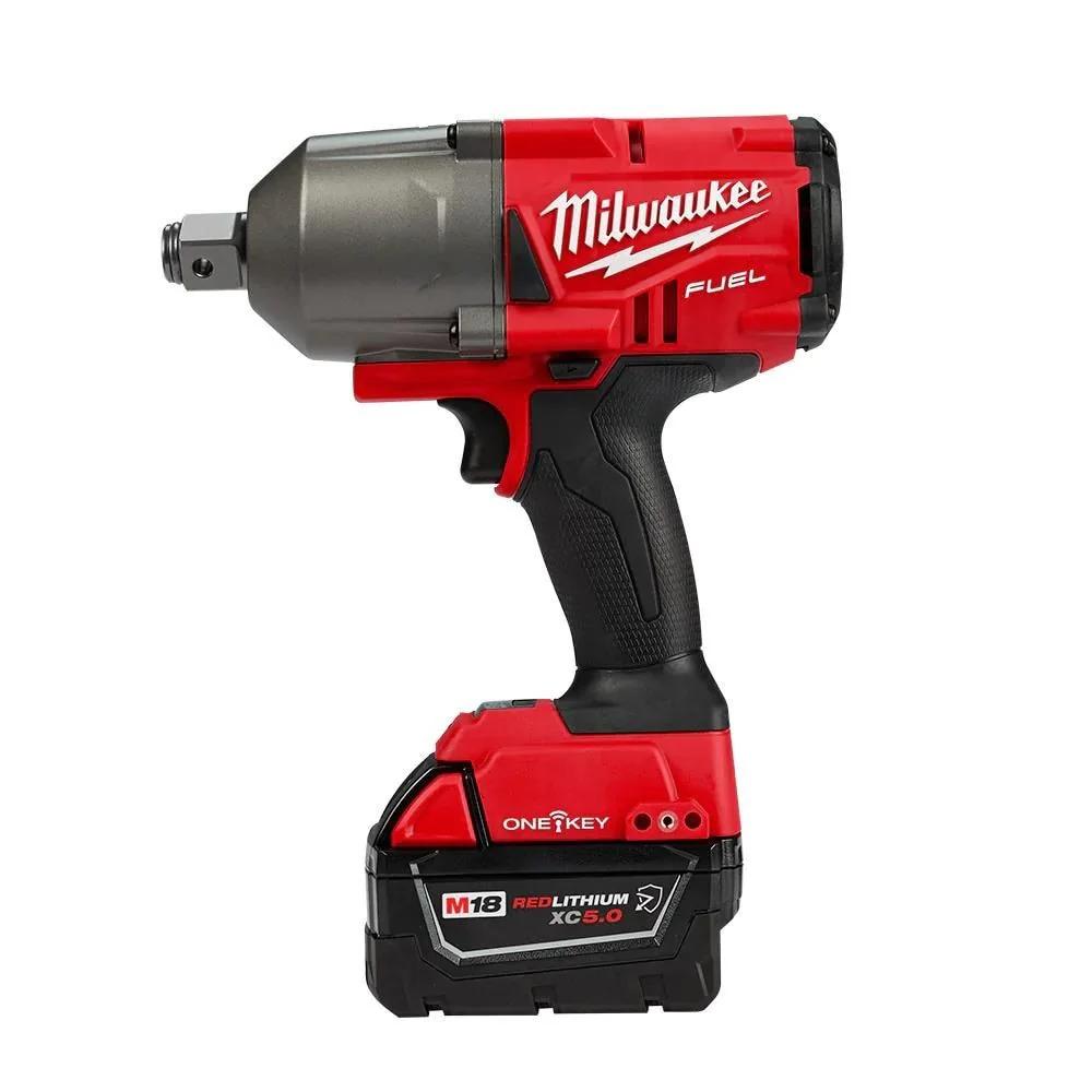 Milwaukee 2864-22R M18 FUEL w/ ONE-KEY High Torque Impact Wrench 3/4" Friction Ring Kit - Image 3