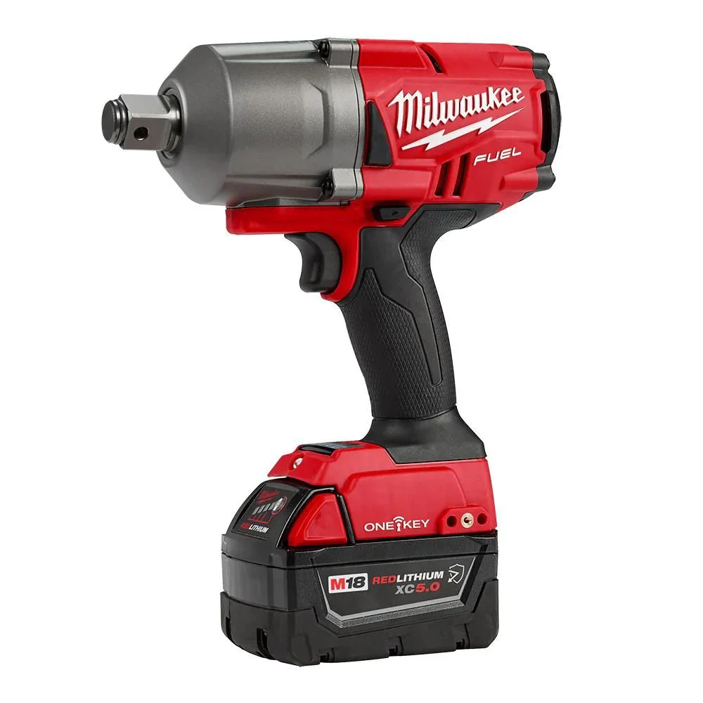 Milwaukee 2864-22R M18 FUEL w/ ONE-KEY High Torque Impact Wrench 3/4" Friction Ring Kit - Image 4