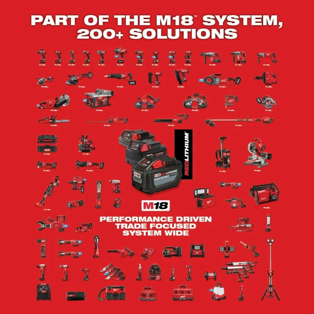 Milwaukee 2865-22 M18 FUEL 7/16" Hex Utility HTIW w/ ONE-KEY Kit - Image 15