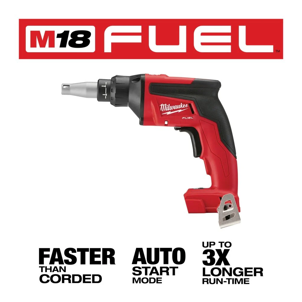 Milwaukee 2866-20 M18 FUEL Drywall Screw Gun Bare Tool - Image 3