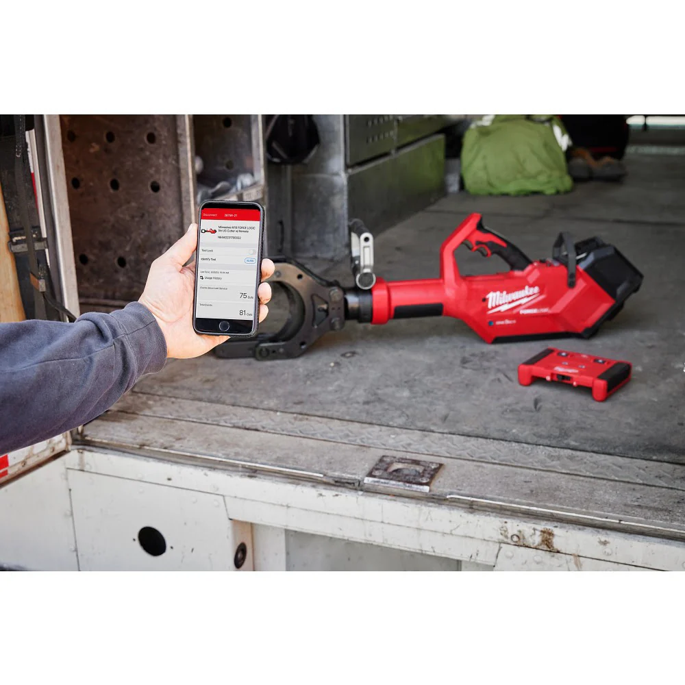 Milwaukee 2875R-21 M18 FORCE LOGIC 5" Underground Cable Cutter w/ Wireless Remote - Image 12