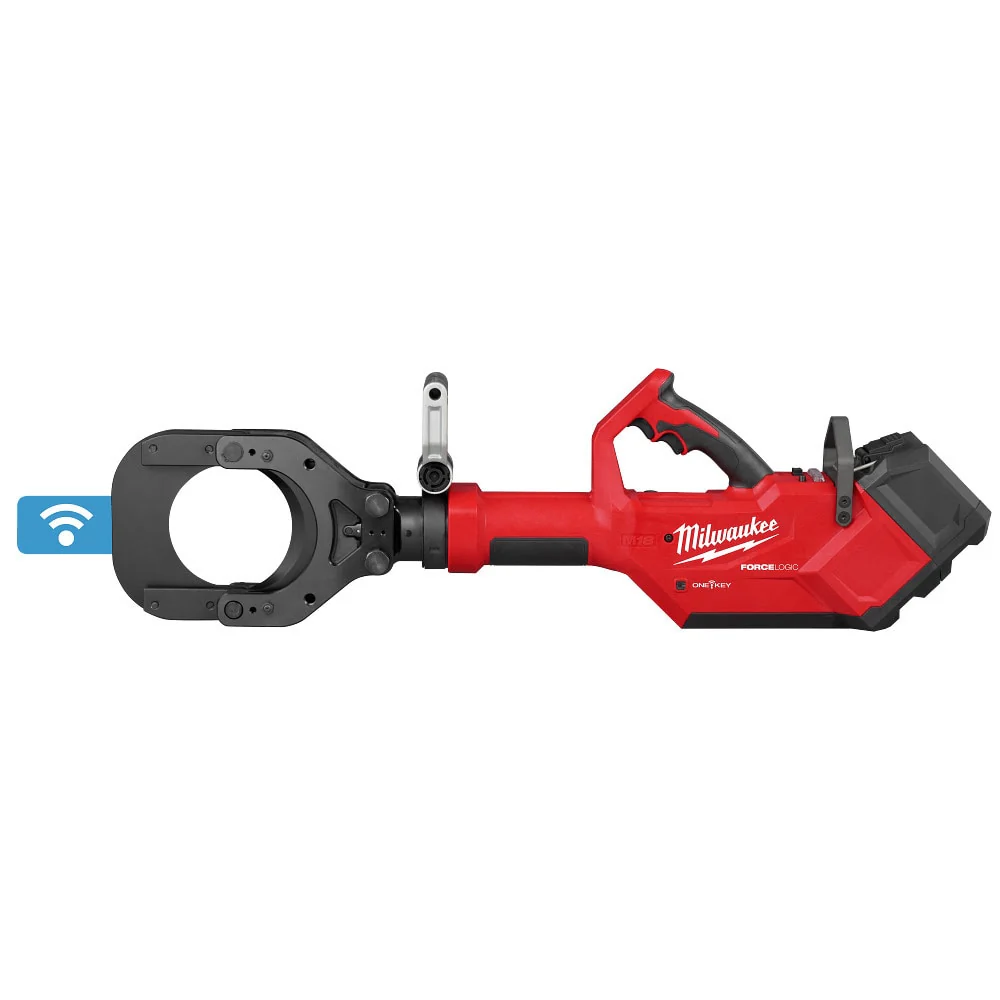 Milwaukee 2875R-21 M18 FORCE LOGIC 5" Underground Cable Cutter w/ Wireless Remote - Image 3
