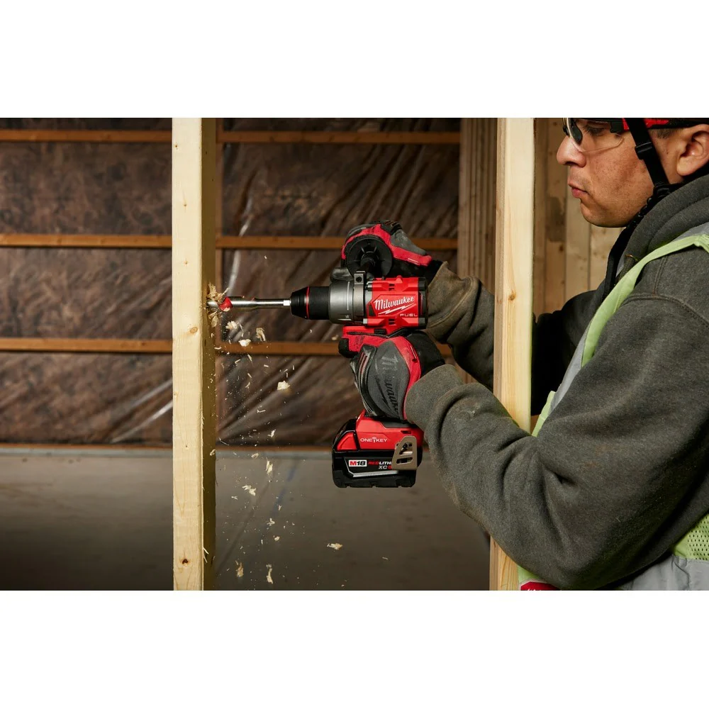 Milwaukee 2906-20 M18 FUEL 1/2" Hammer Drill/Driver w/ ONE-KEY - Image 10
