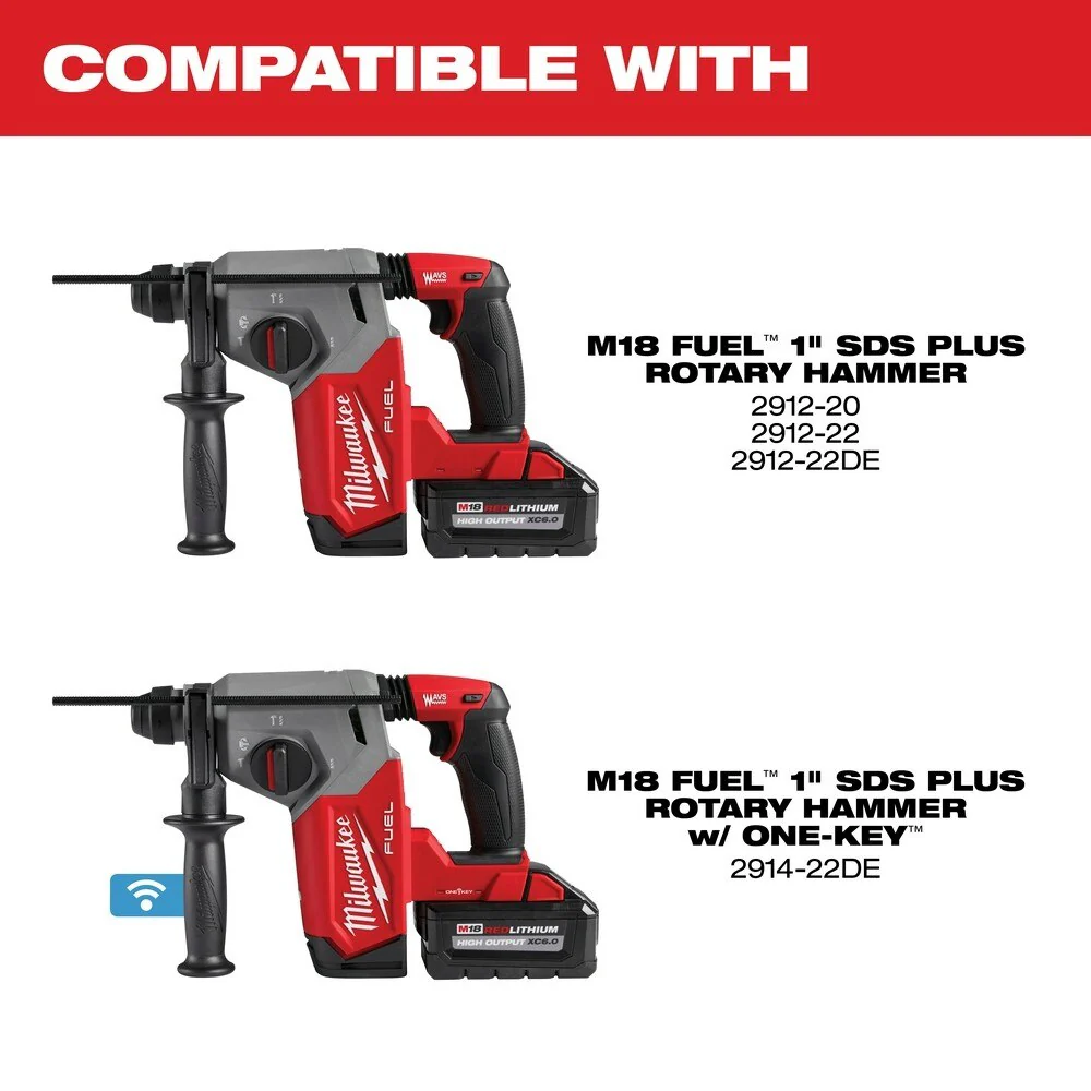 Milwaukee 2912-DE M18 FUEL™ HAMMERVAC™ 1" Dedicated Dust Extractor - Image 3