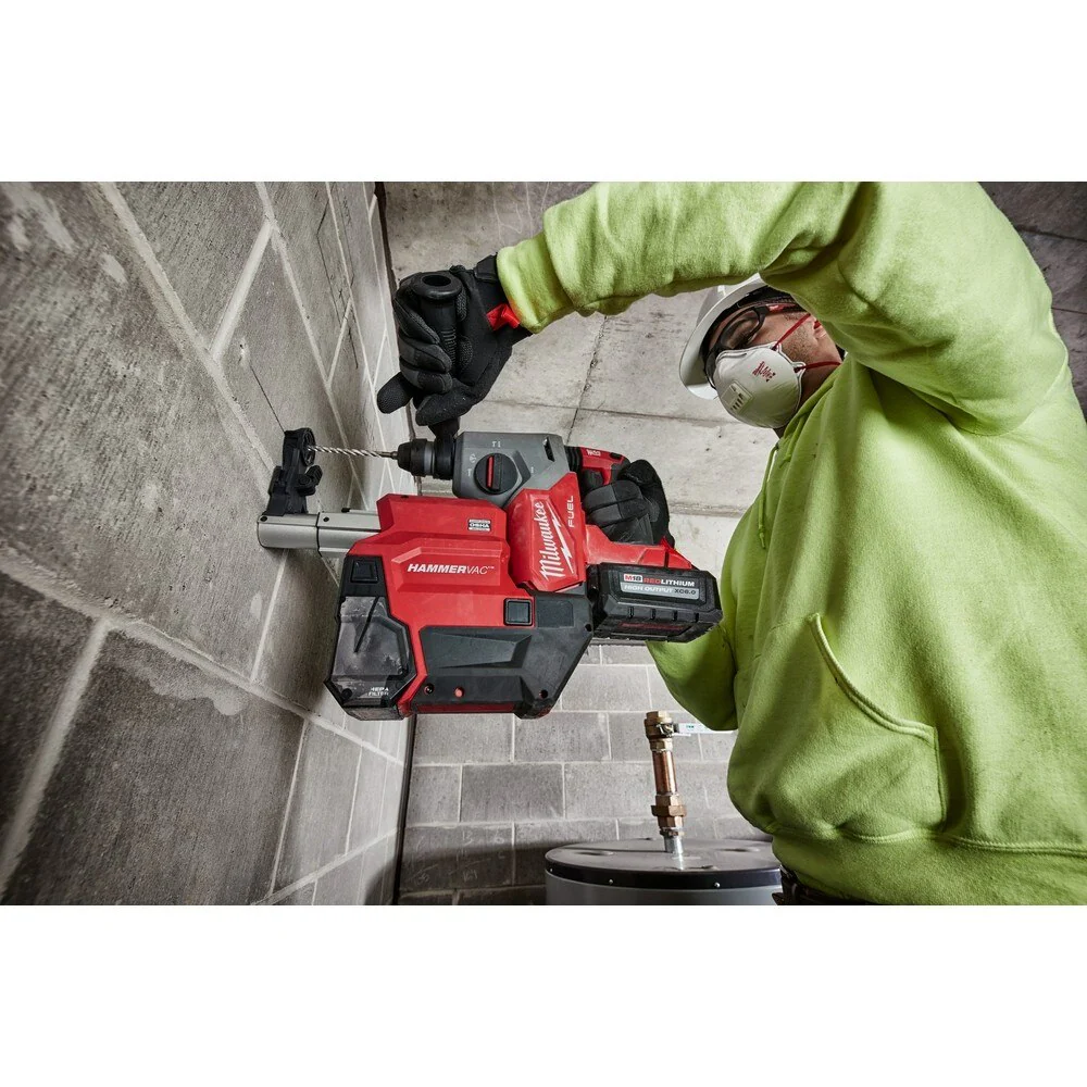 Milwaukee 2912-DE M18 FUEL™ HAMMERVAC™ 1" Dedicated Dust Extractor - Image 7