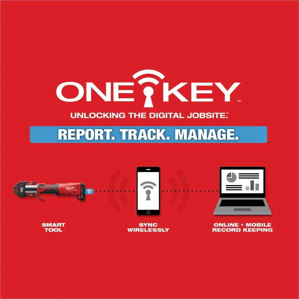 Milwaukee 2922-20 M18™ FORCE LOGIC™ Press Tool w/ ONE-KEY™ - Image 9